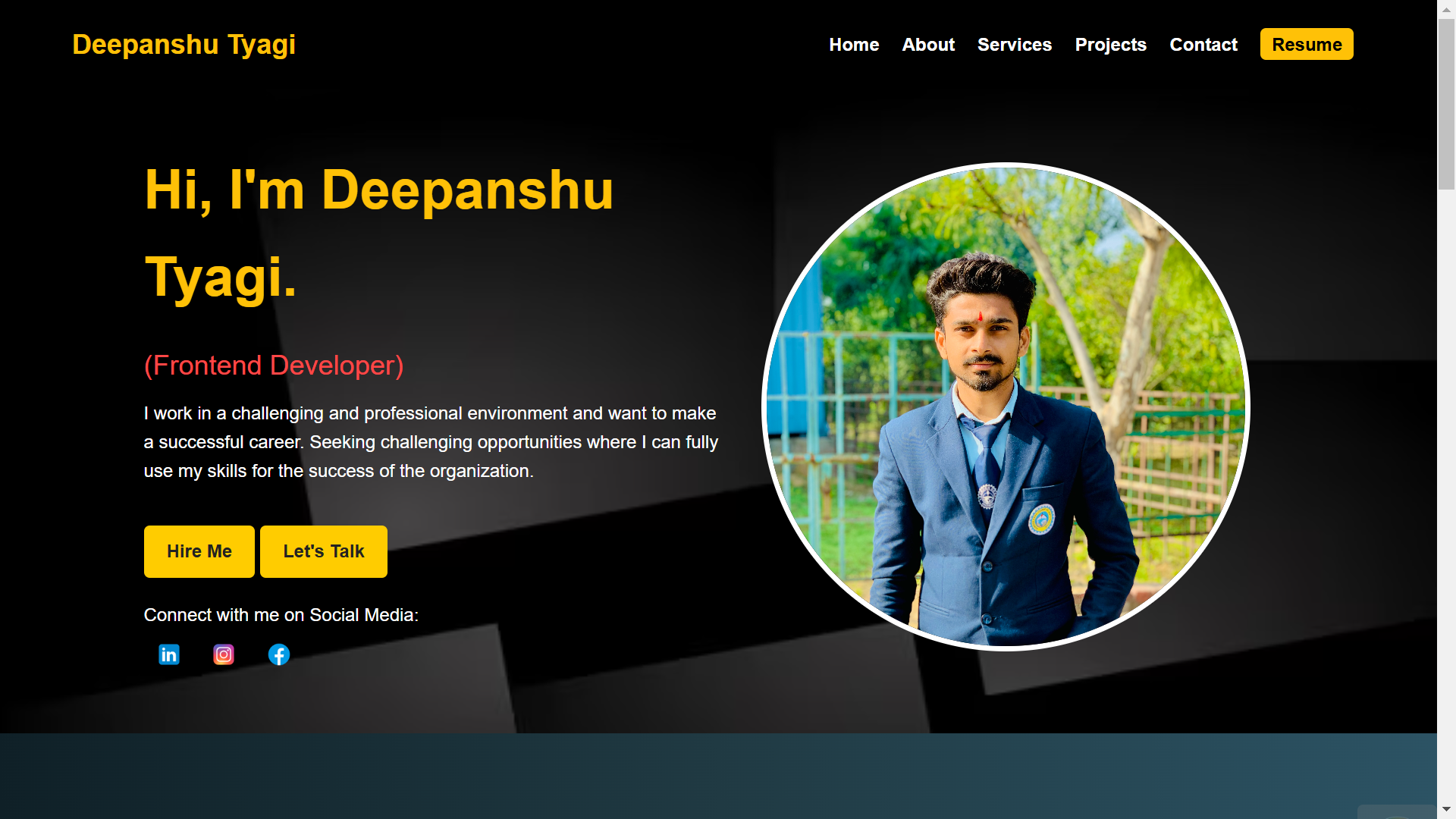 Portfolio Website